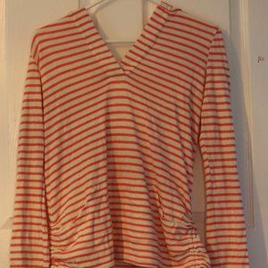 Roxy Red Beach Coverup | size: L